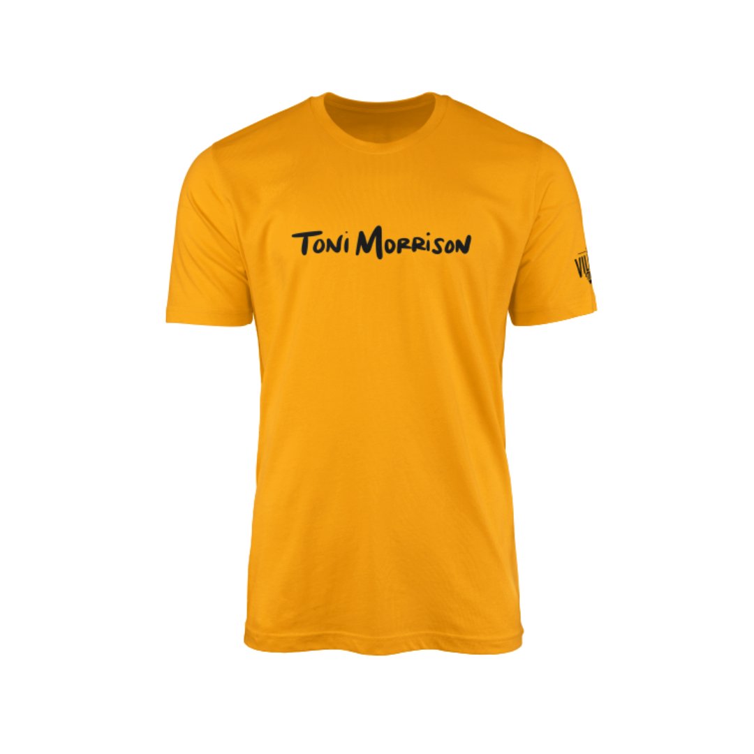 Toni Morrison Shirt (Embroidered) - The Village Retail
