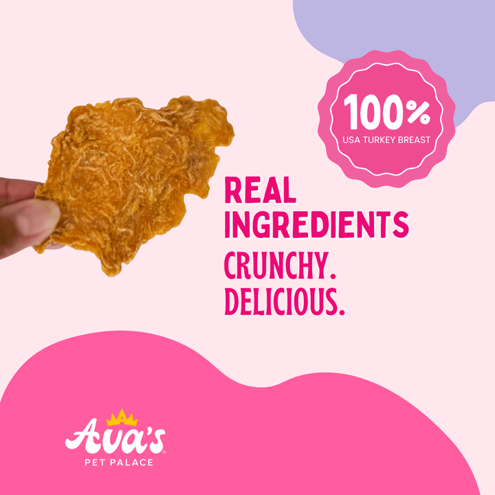 Turkey Breast Jerky Dog Treats - Turkey Tenders - The Village Retail