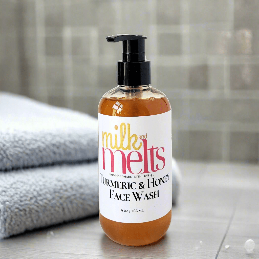 Turmeric and Honey Face Wash 9oz - The Village Retail