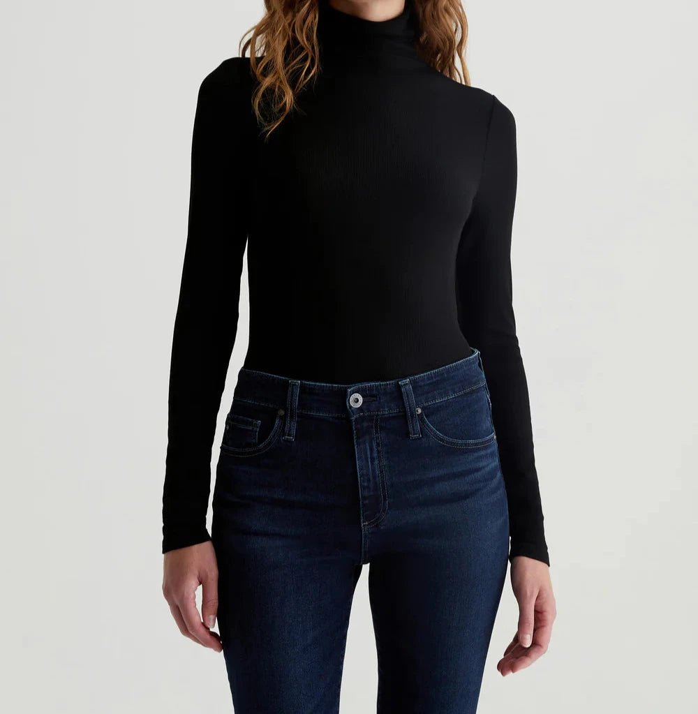 Turtleneck Long Sleeve Top - The Village Retail