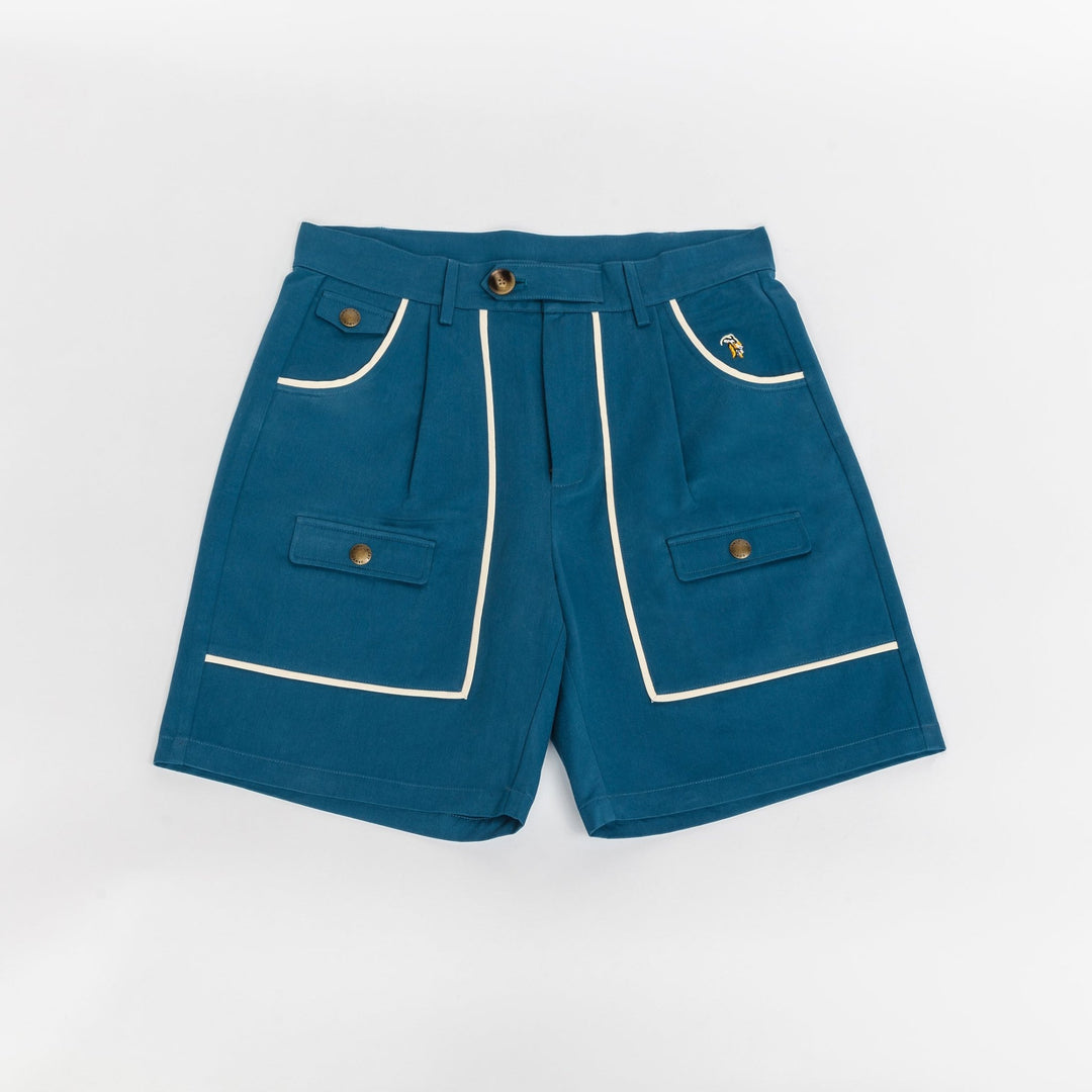 Twill Utility Shorts - The Village Retail