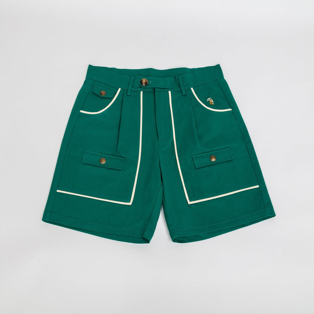 Twill Utility Shorts - The Village Retail