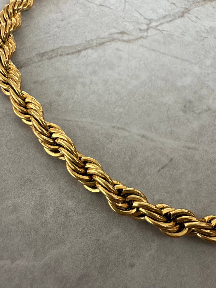 Twist Rope Necklace - The Village Retail