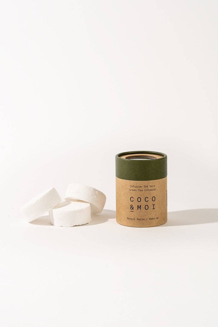 Vapeur de Douche Infusion de Thé Vert - The Village Retail