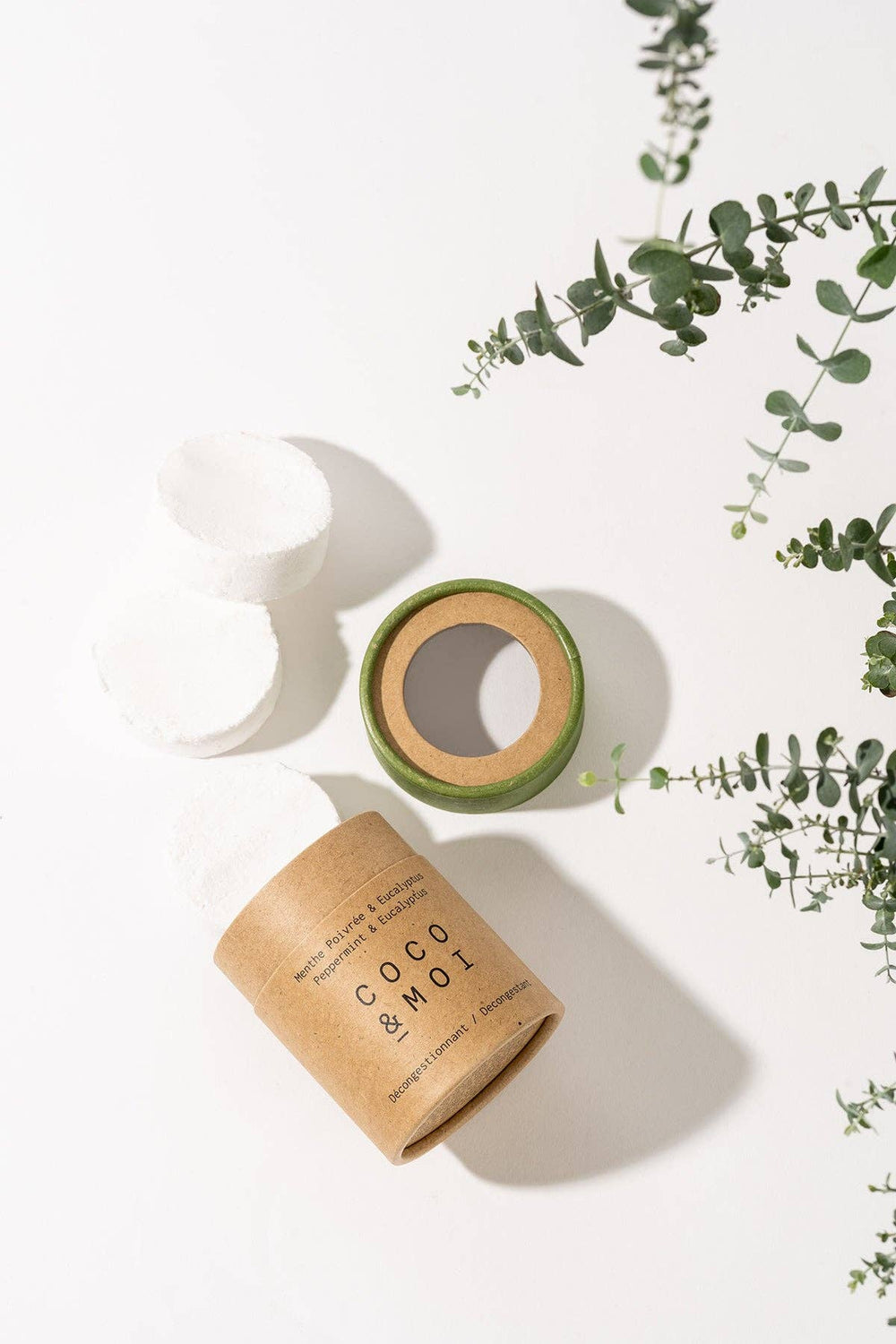 Vapeur de Douche Menthe Poivrée & Eucalyptus - The Village Retail