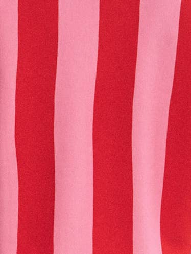 Vertical striped short sleeve rugby top & shorts set - The Village Retail