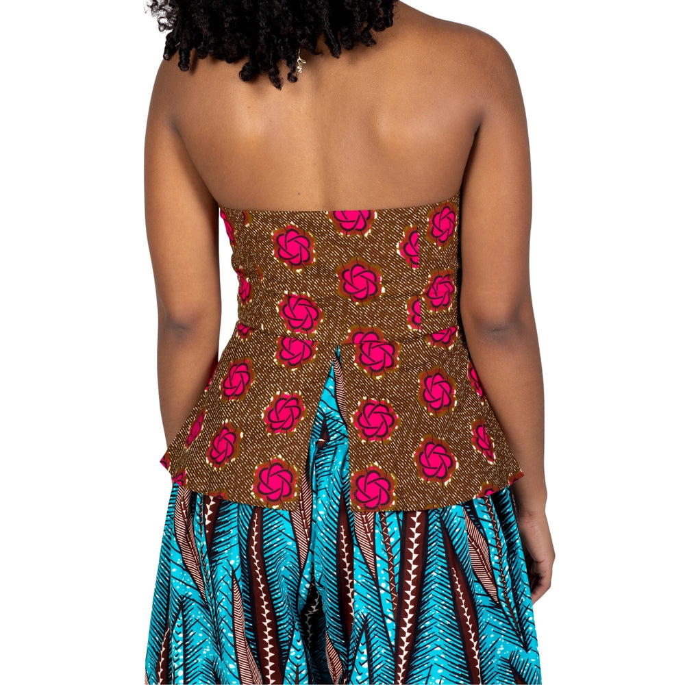 VICTORIA HALTER TOP - The Village Retail