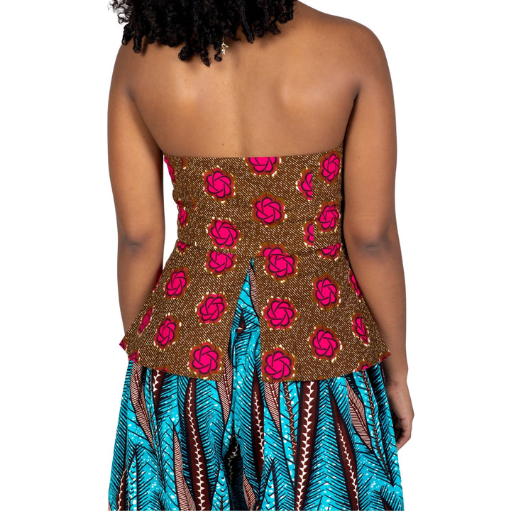 VICTORIA HALTER TOP - The Village Retail