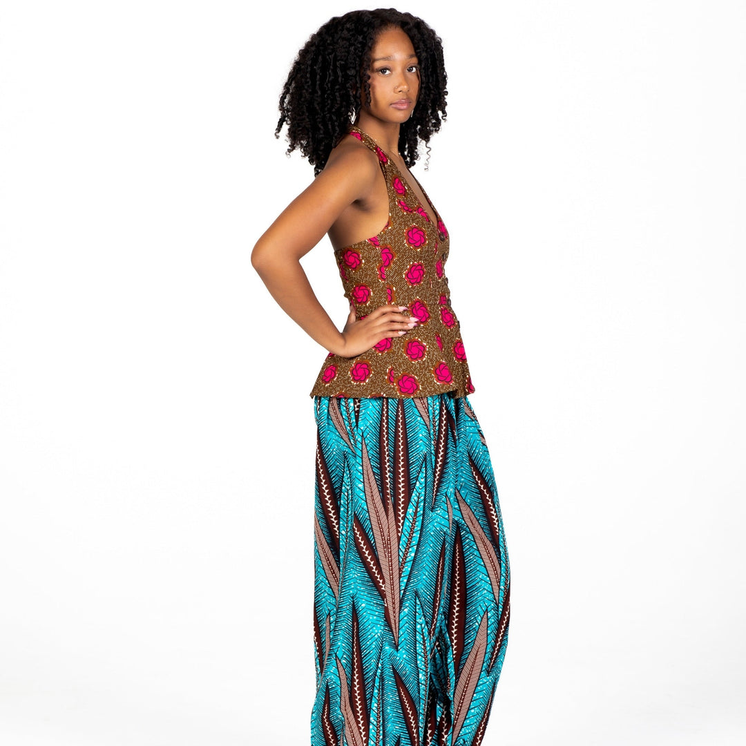 VICTORIA HALTER TOP - The Village Retail