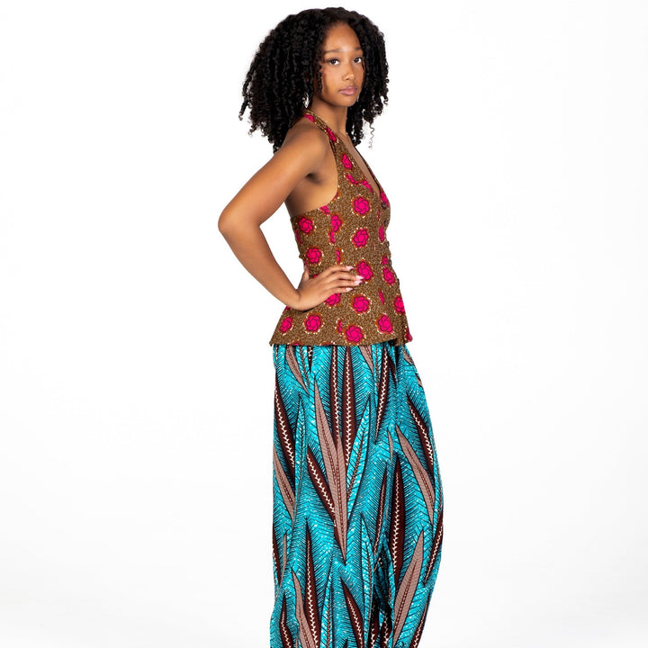 VICTORIA HALTER TOP - The Village Retail