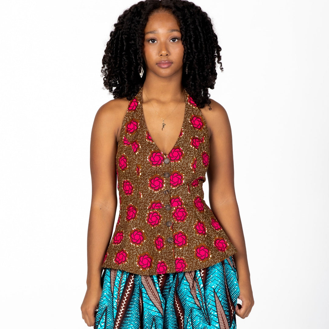 VICTORIA HALTER TOP - The Village Retail