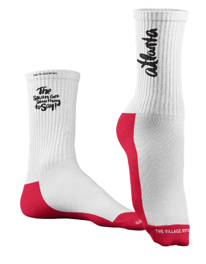 Village Retail Crew Socks - The Village Retail