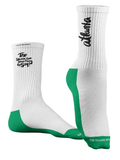 Village Retail Crew Socks - The Village Retail