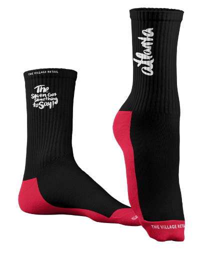 Village Retail Crew Socks - The Village Retail