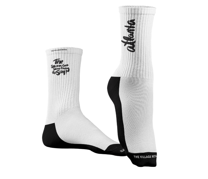 Village Retail Crew Socks - The Village Retail