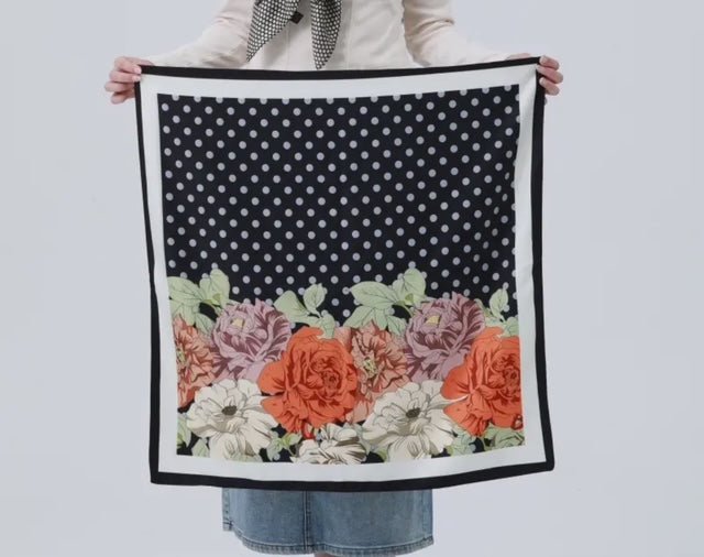 Vintage & Timeless Scarf - The Village Retail