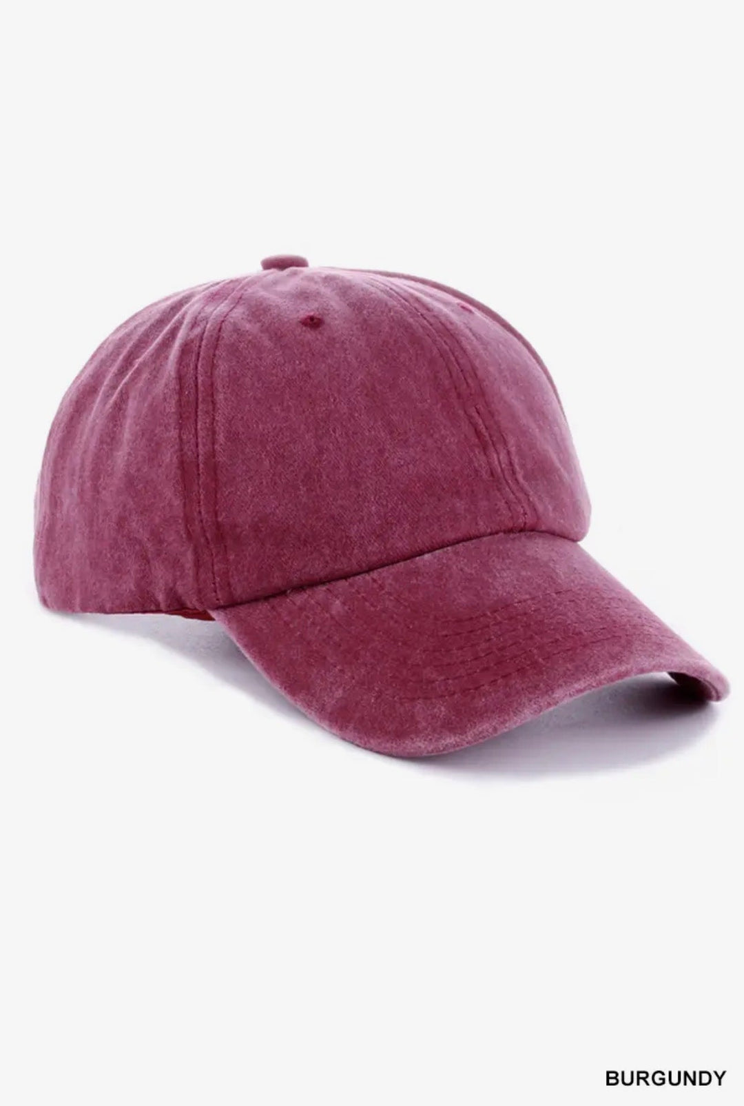 Vintage Washed Baseball Cap - The Village Retail