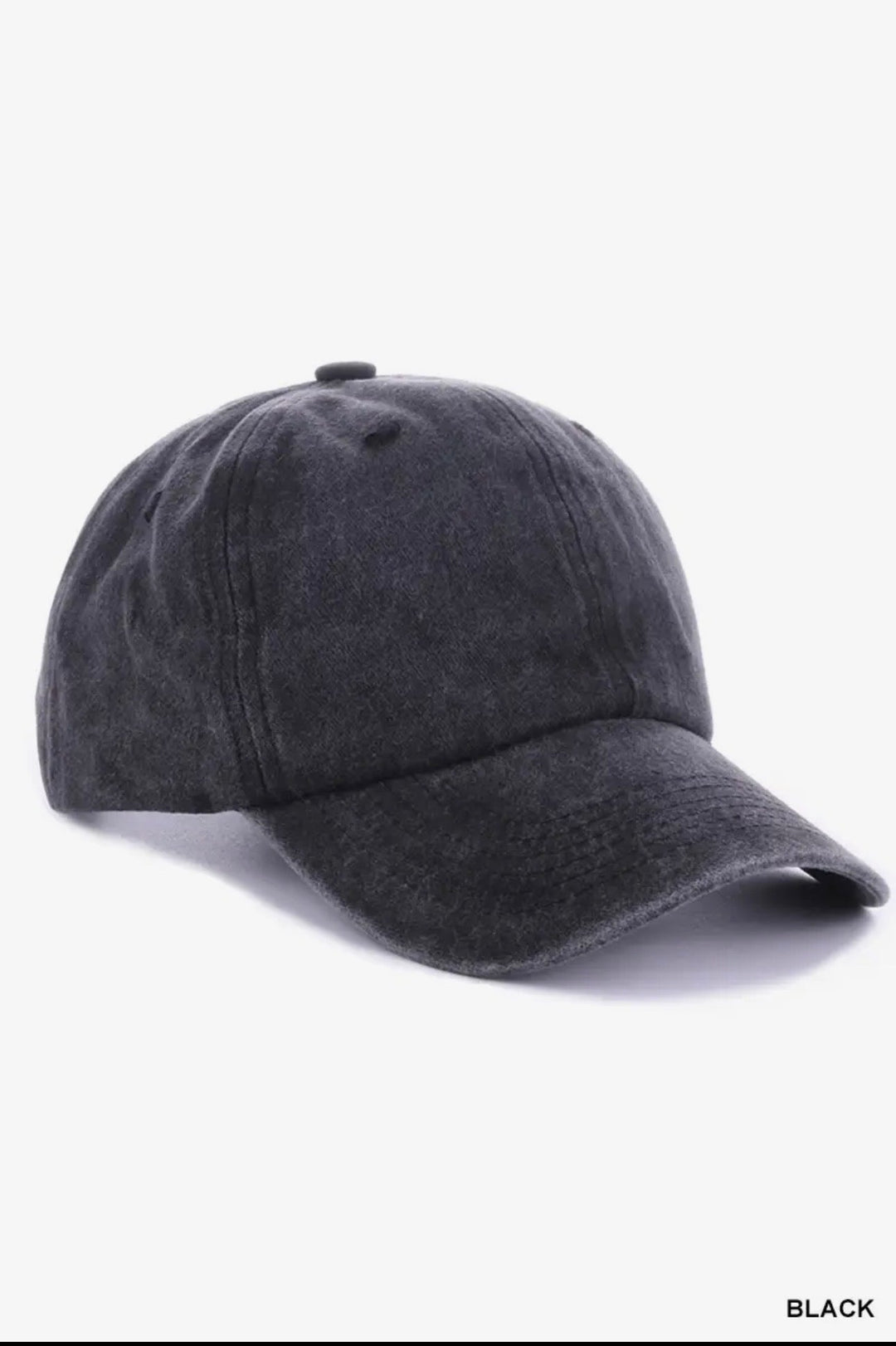 Vintage Washed Baseball Cap - The Village Retail