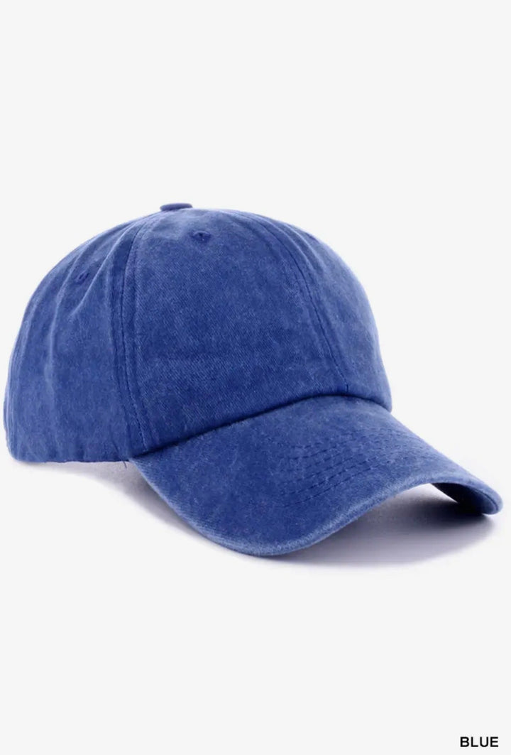 Vintage Washed Baseball Cap - The Village Retail