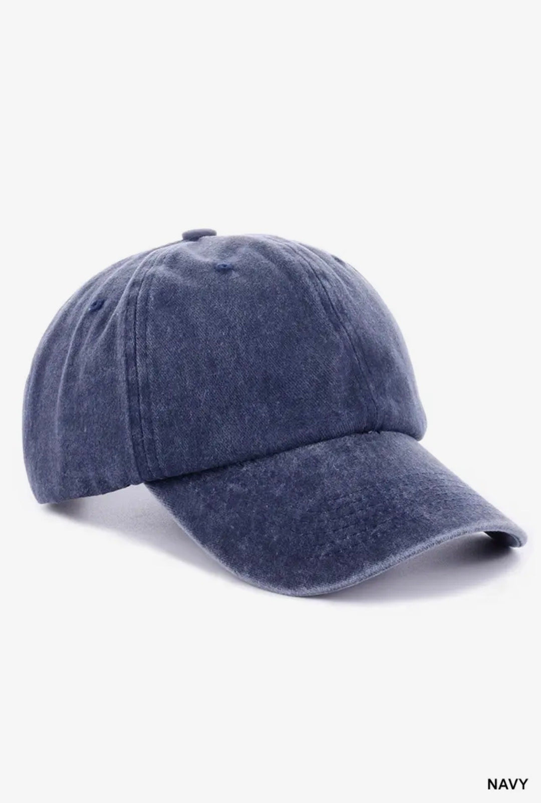 Vintage Washed Baseball Cap - The Village Retail
