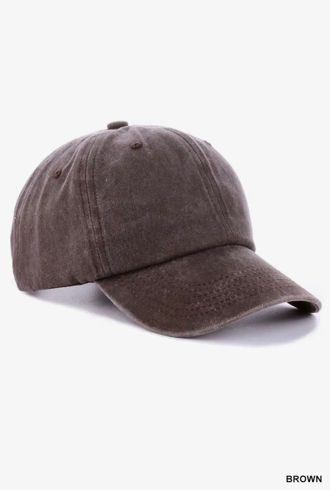 Vintage Washed Baseball Cap - The Village Retail