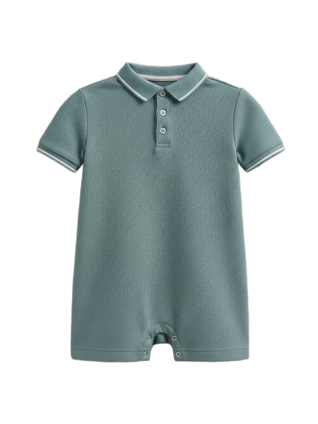 Walter Pique Polo Romper - The Village Retail