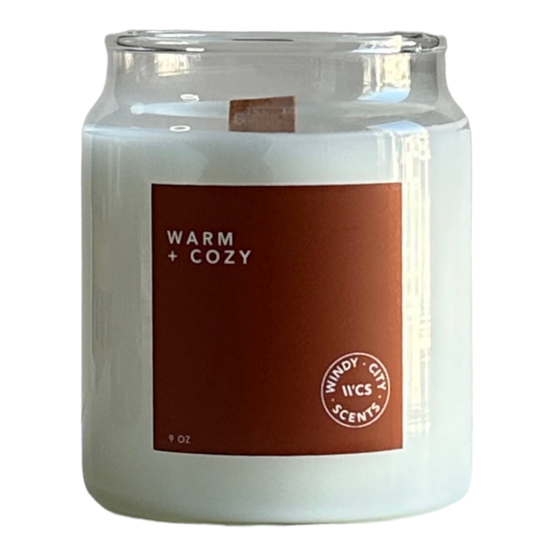 Warm + Cozy scented candle - The Village Retail