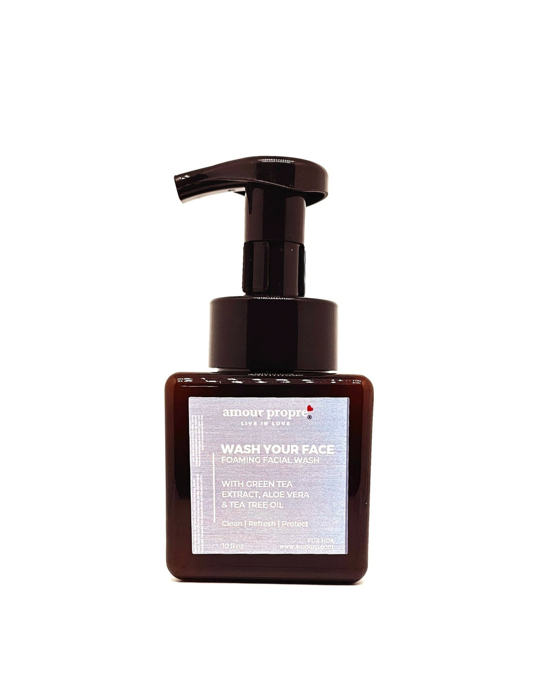 Wash Your Face - Gentle Foaming Facial Wash with Green Tea Extract for Him - The Village Retail