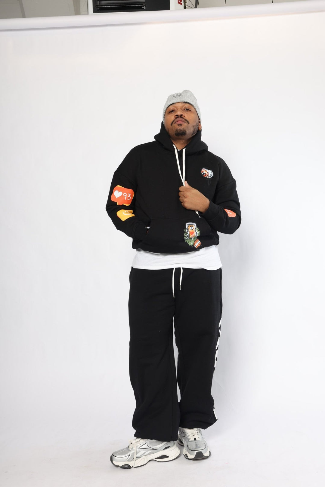 We created a monster Hoodie - The Village Retail