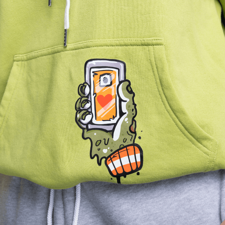 We created a monster Hoodie - The Village Retail