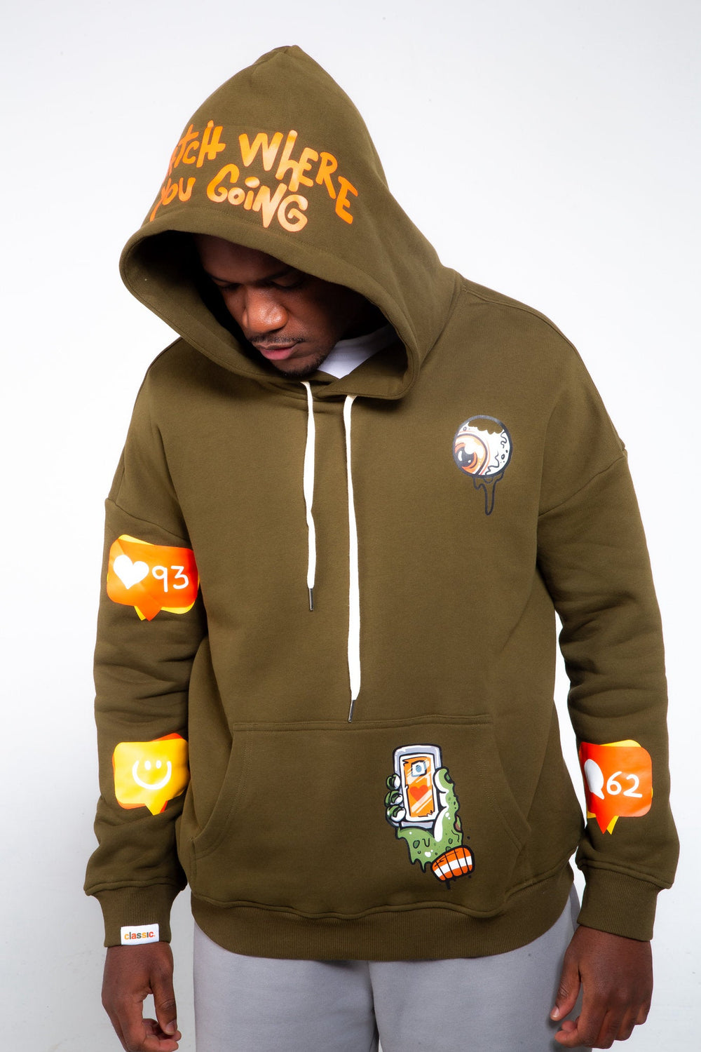 We created a monster Hoodie - The Village Retail