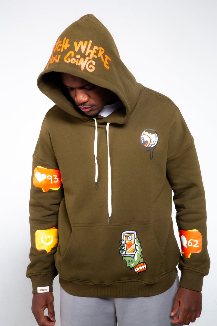 We created a monster Hoodie - The Village Retail
