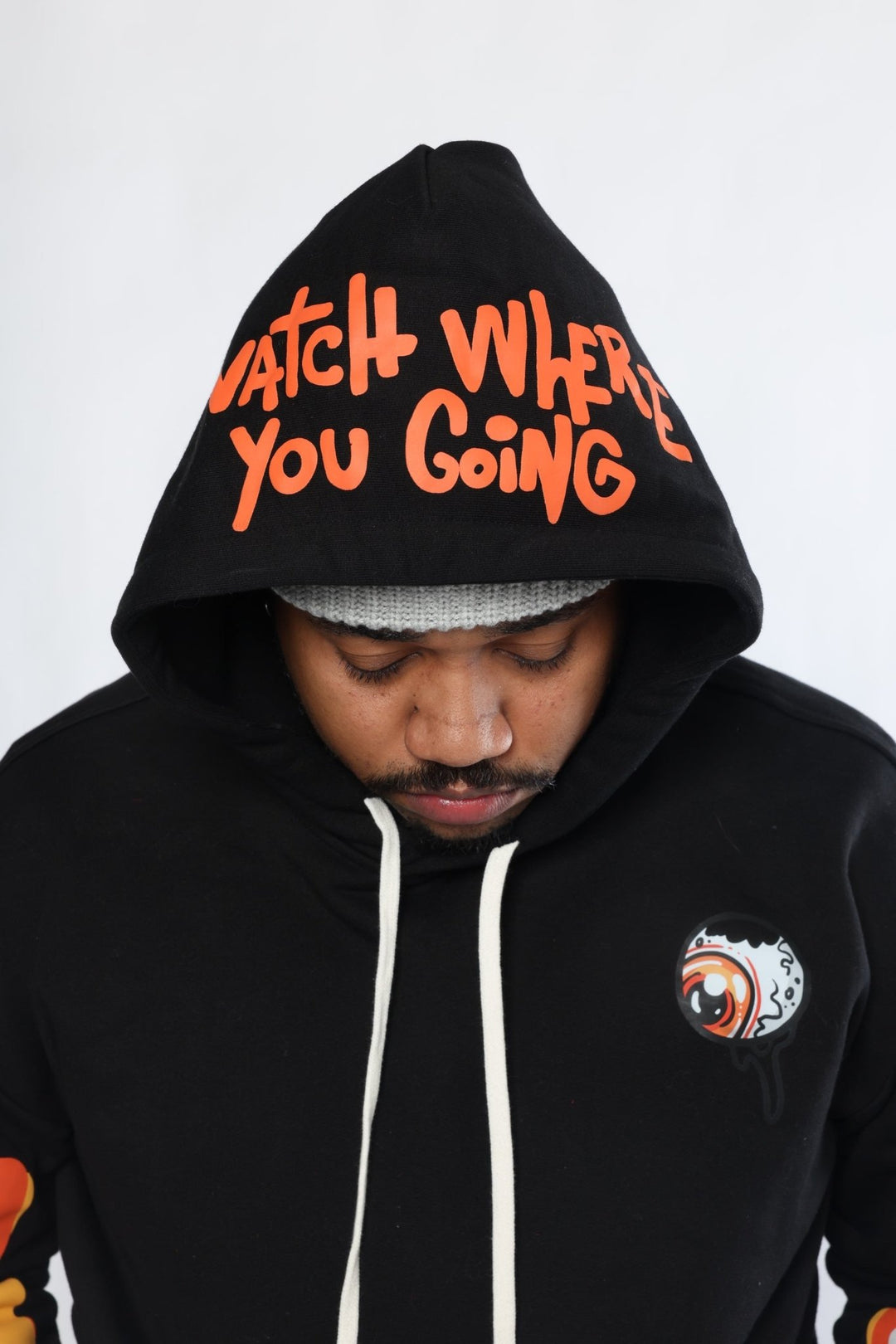We created a monster Hoodie - The Village Retail