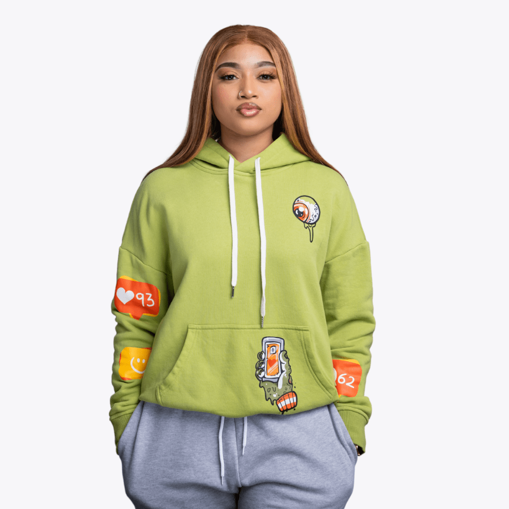 We created a monster Hoodie - The Village Retail