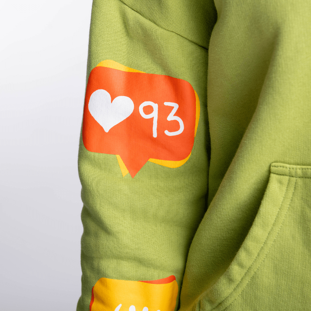 We created a monster Hoodie - The Village Retail