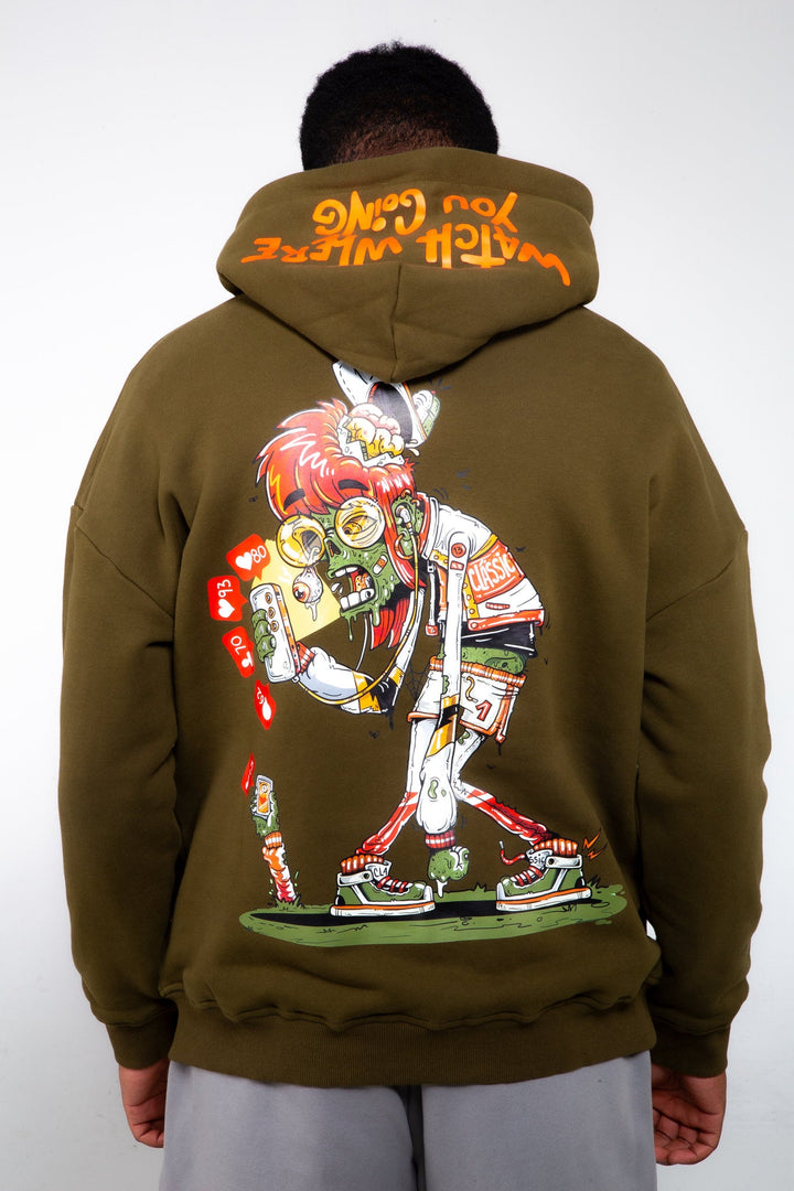 We created a monster Hoodie - The Village Retail