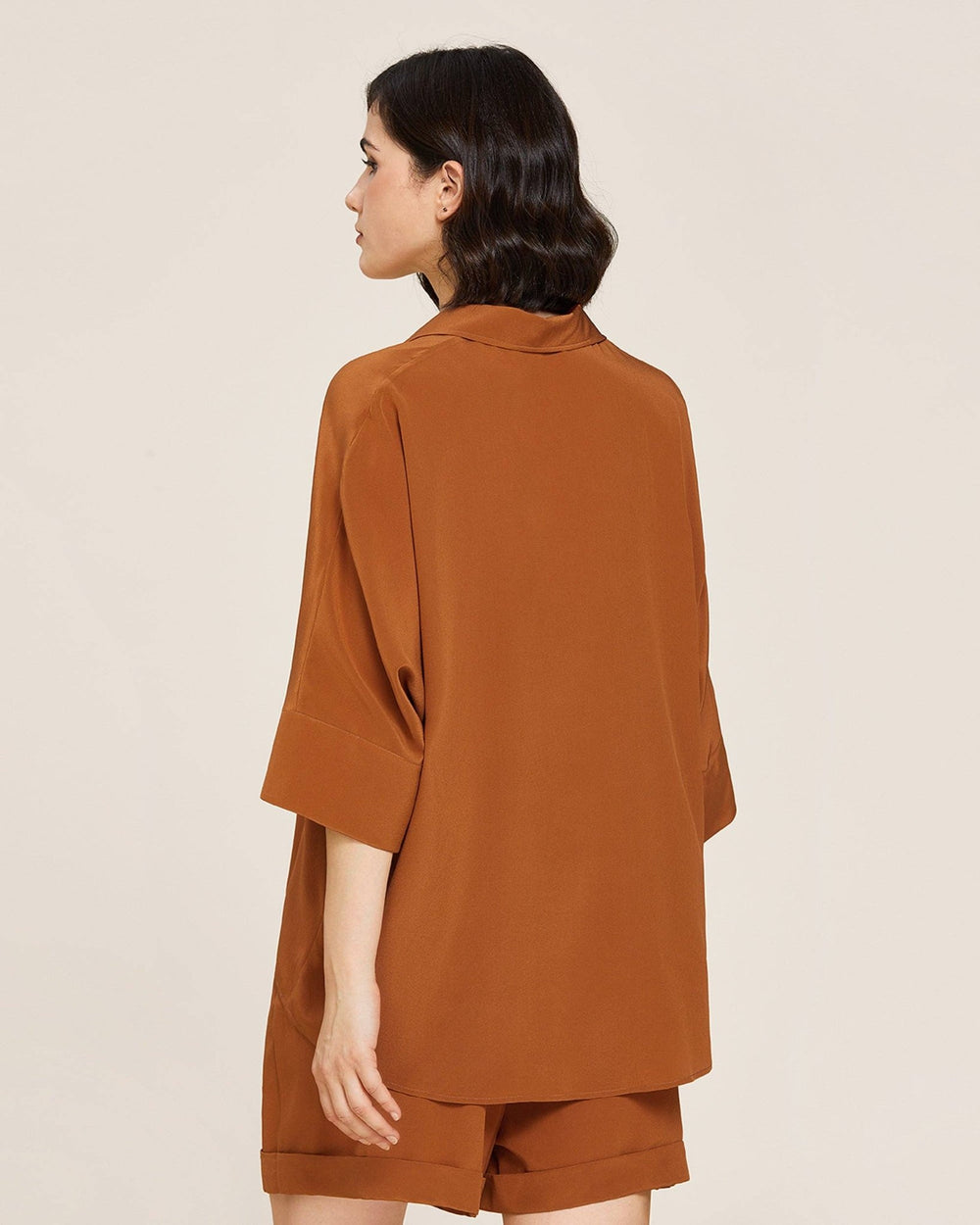 Weekend Oversize Silk Co - ord Set - The Village Retail