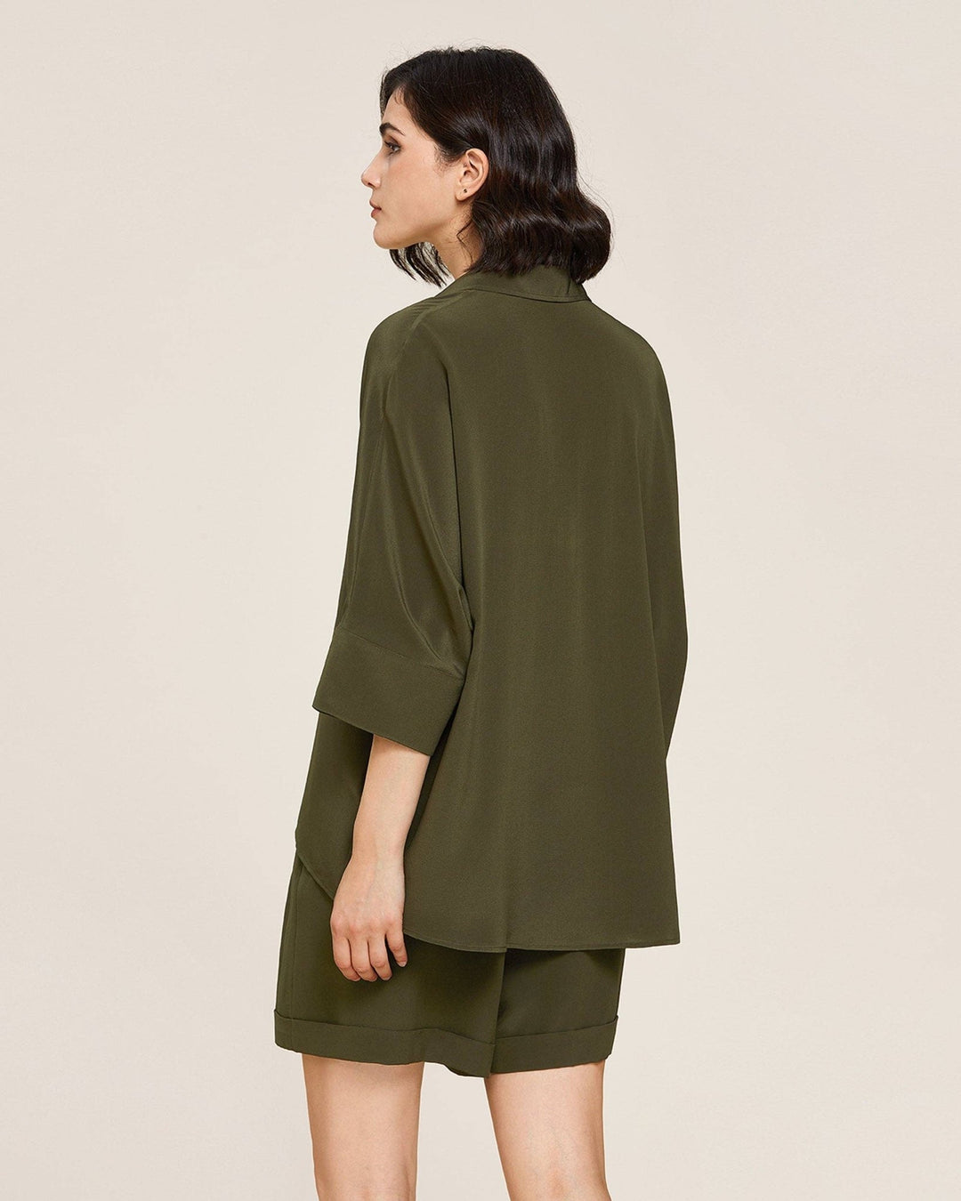 Weekend Oversize Silk Co - ord Set - The Village Retail