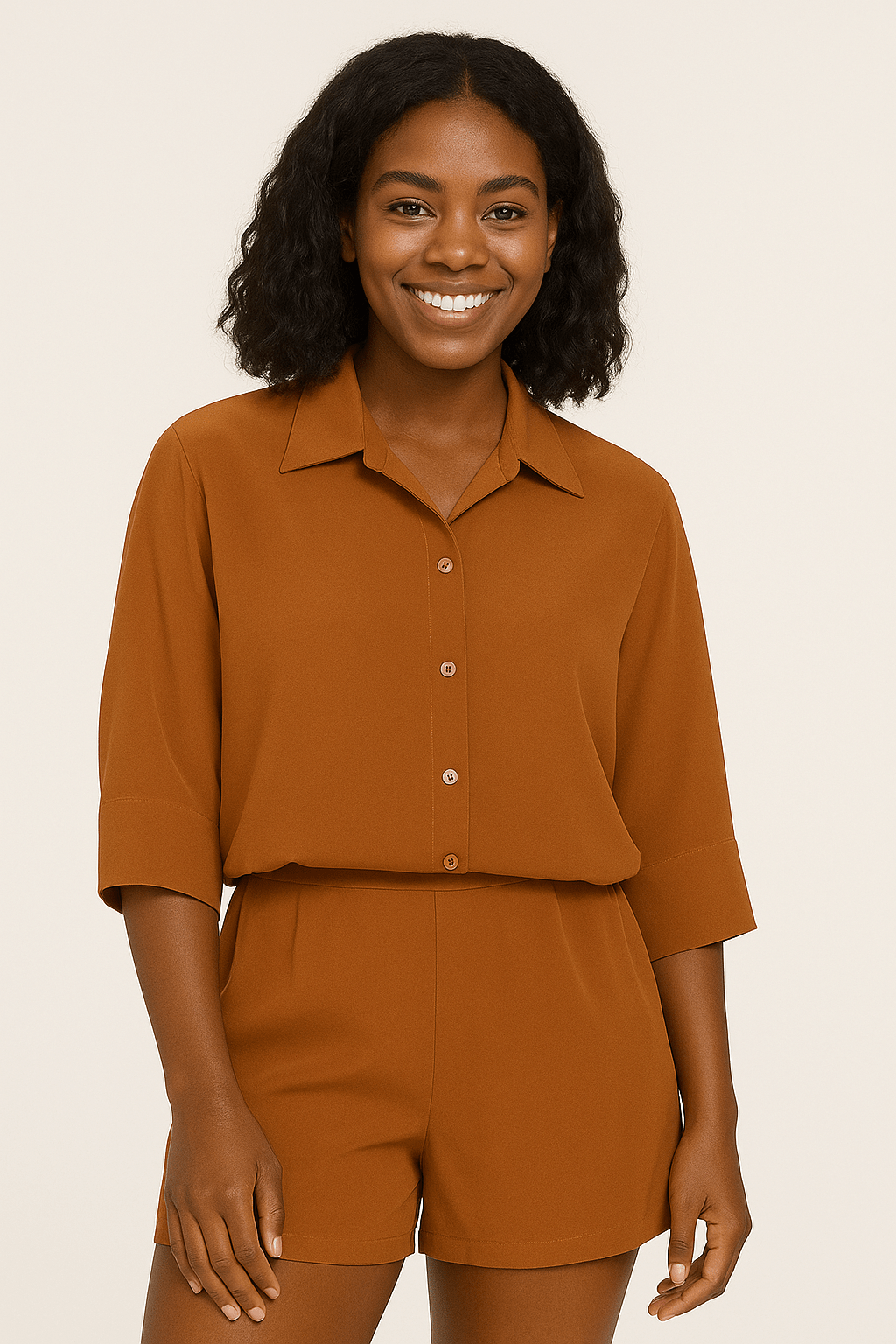Weekend Oversize Silk Co - ord Set - The Village Retail
