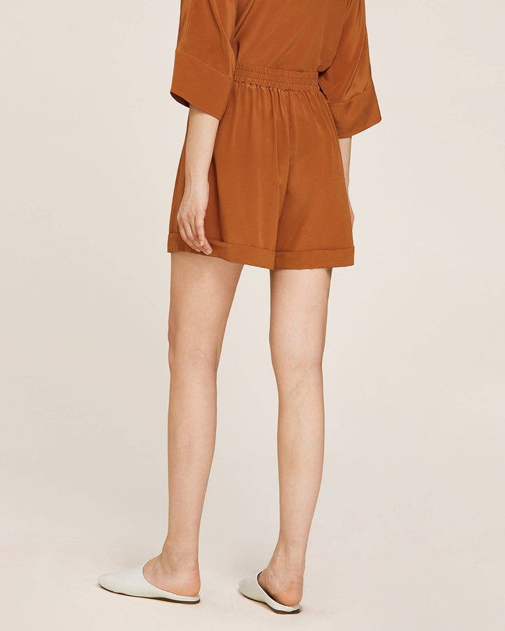 Weekend Oversize Silk Co - ord Set - The Village Retail