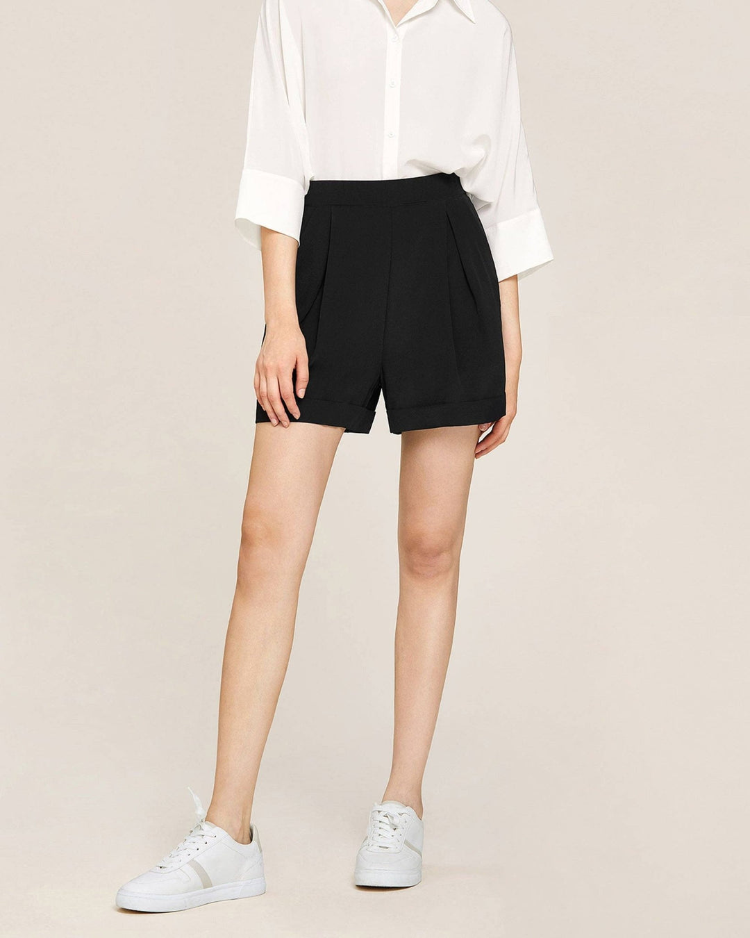 Weekend Oversize Silk Co - ord Set - The Village Retail