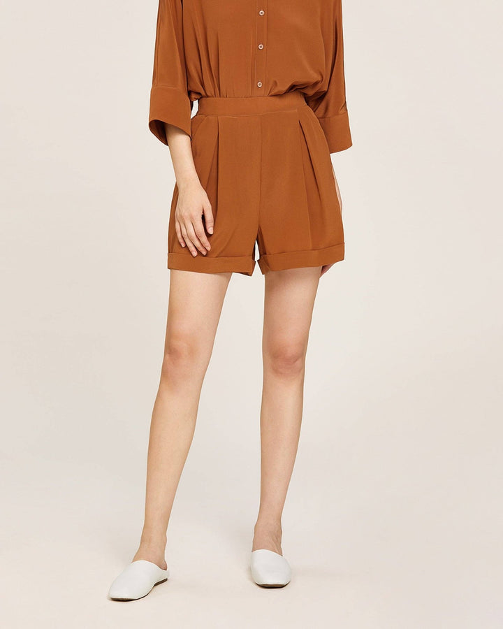 Weekend Oversize Silk Co - ord Set - The Village Retail