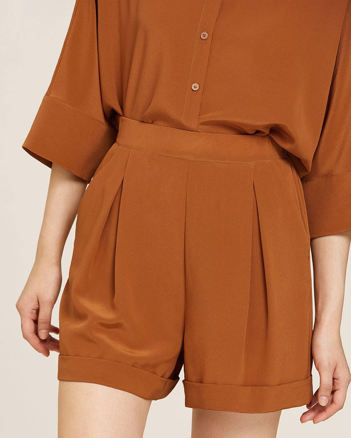 Weekend Oversize Silk Co - ord Set - The Village Retail