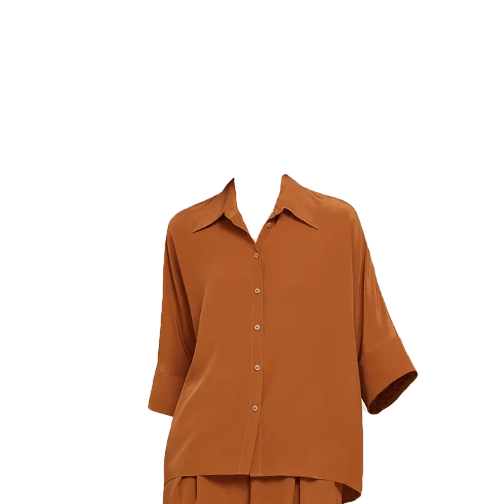 Weekend Oversize Silk Co - ord Set - The Village Retail