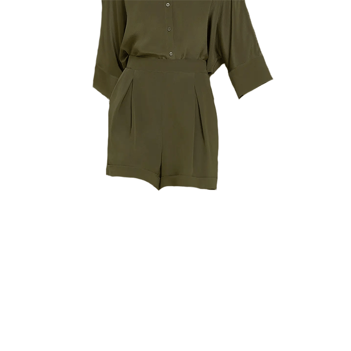 Weekend Oversize Silk Co - ord Set - The Village Retail