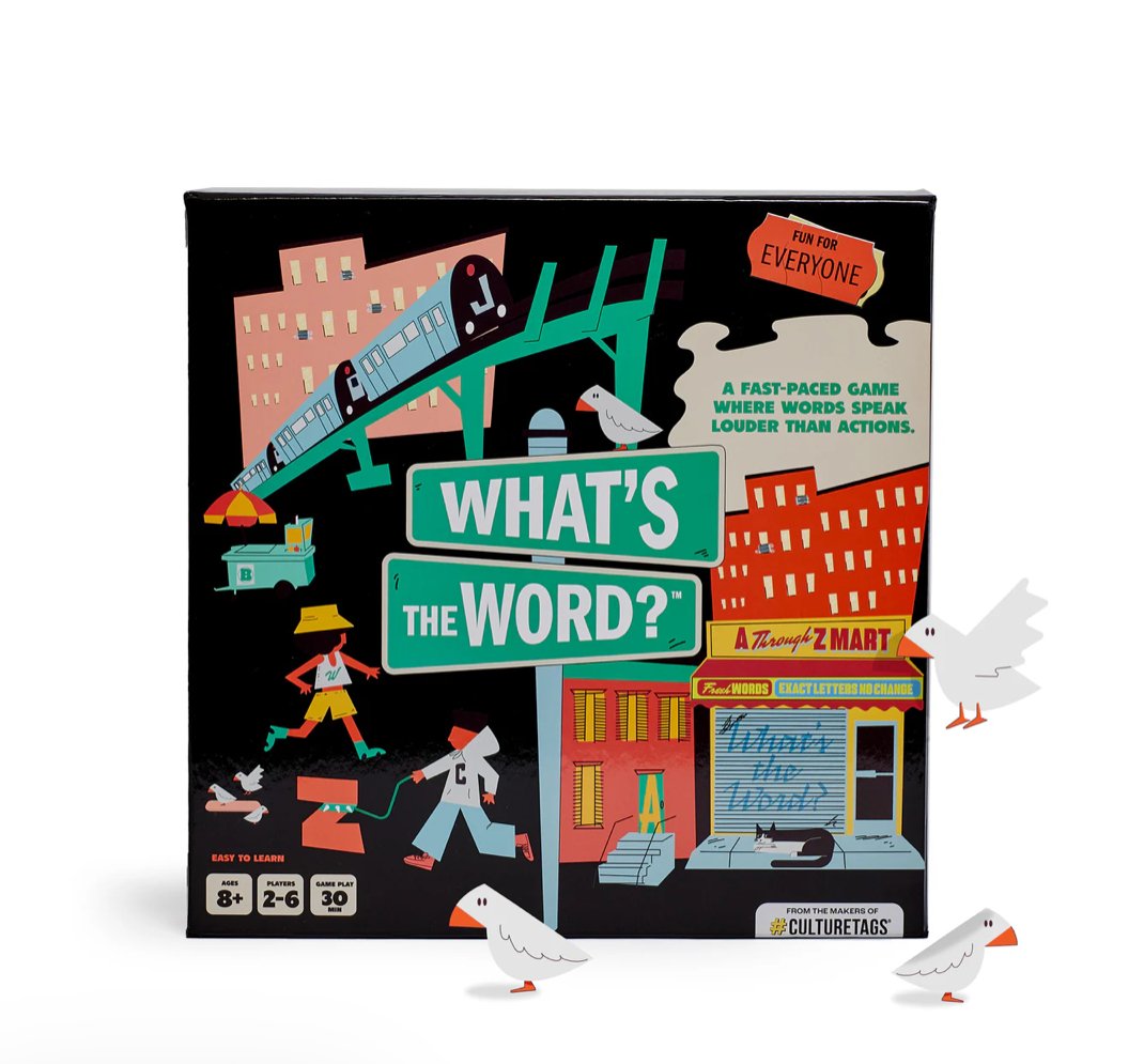 What’s the Word Game - The Village Retail