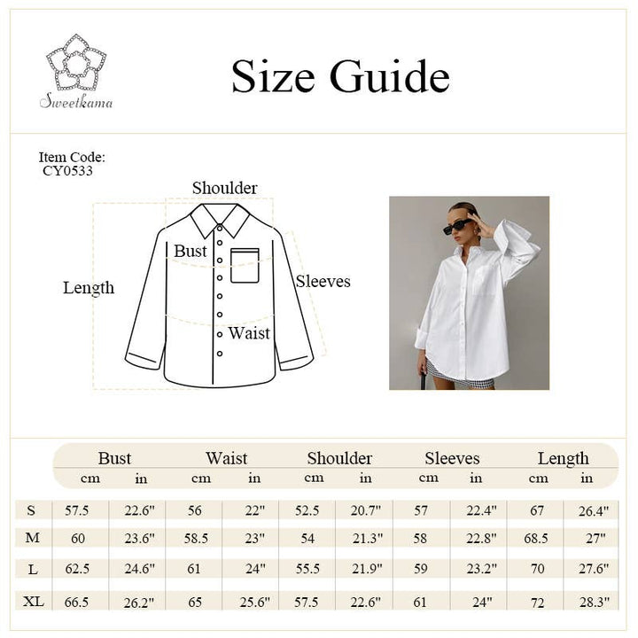 White Lapel Collar Button Down Fit Daily - The Village Retail