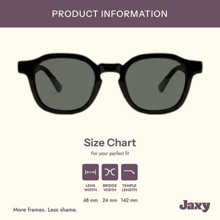 Windsor - Retro Polarized Square Sunglasses for Women & Men - The Village Retail