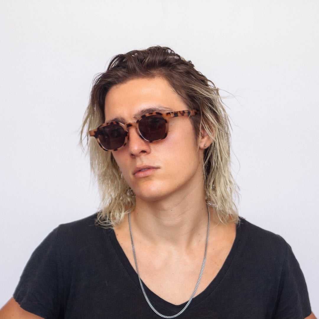 Windsor - Retro Polarized Square Sunglasses for Women & Men - The Village Retail