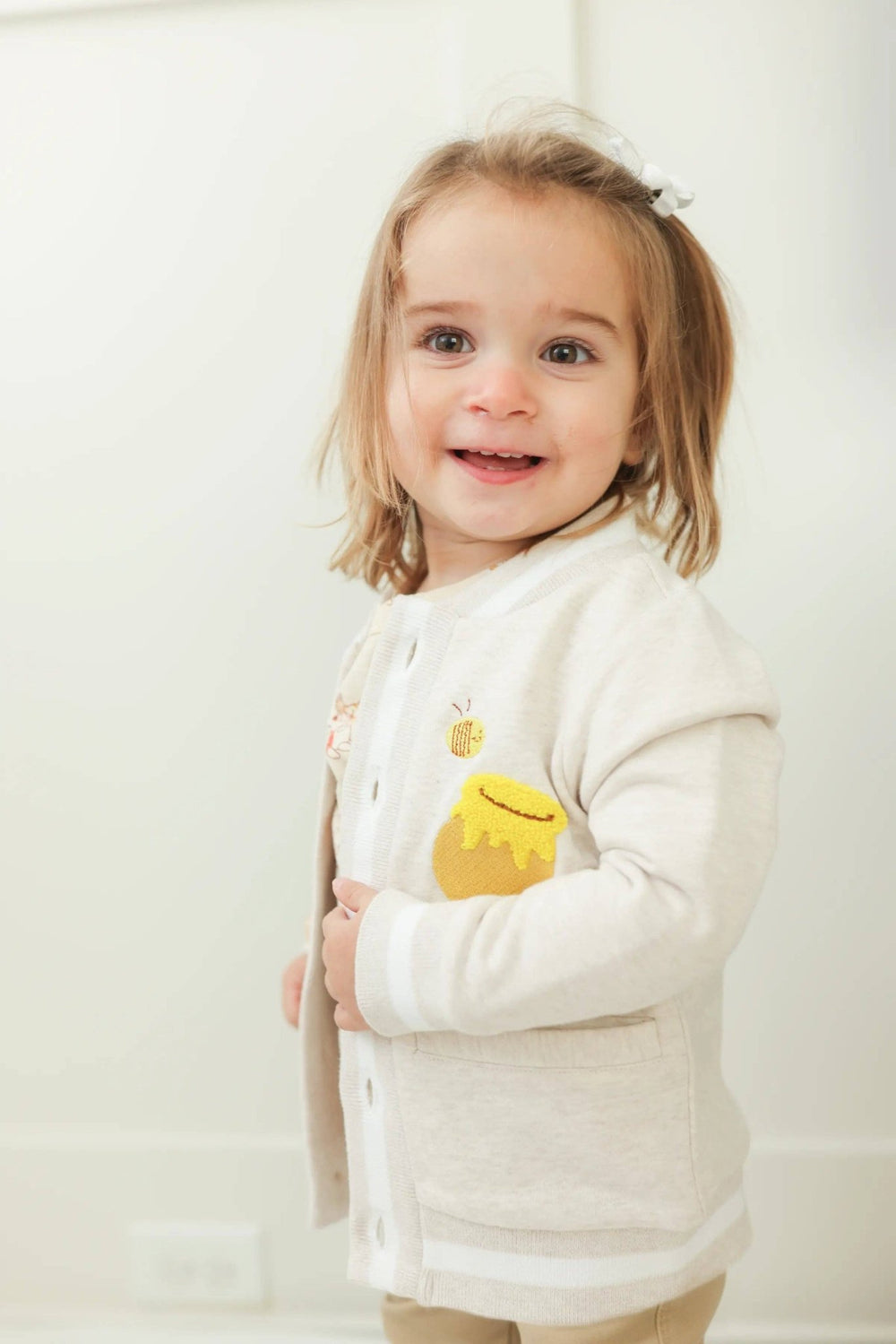 Winnie the Pooh Bomber - The Village Retail